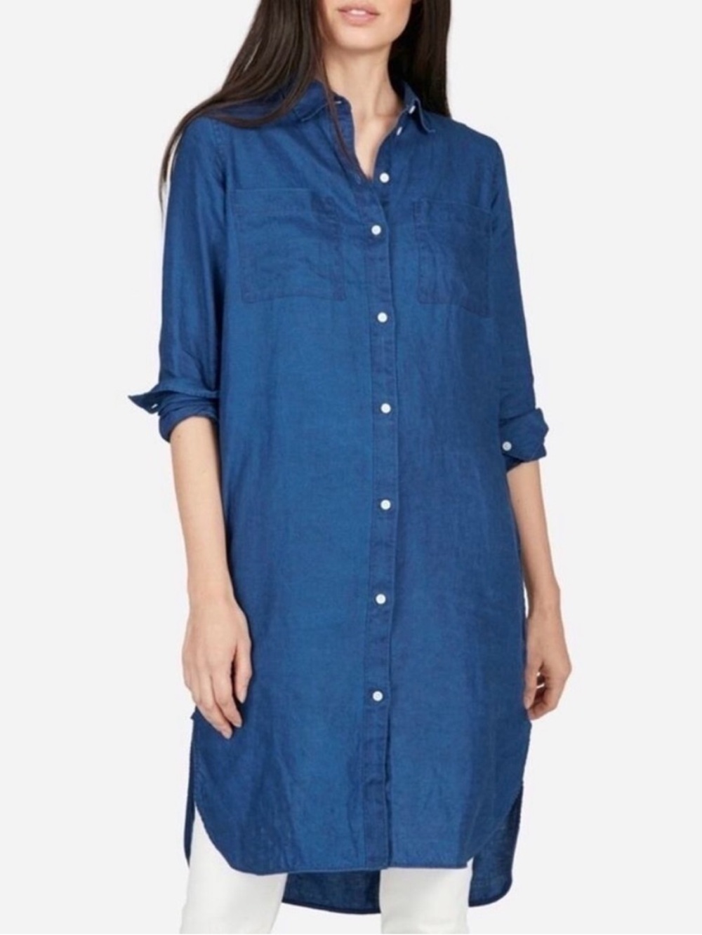 Everlane denim shirtdress XS - Picture 5 of 8